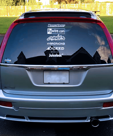 custom car window stickers ireland