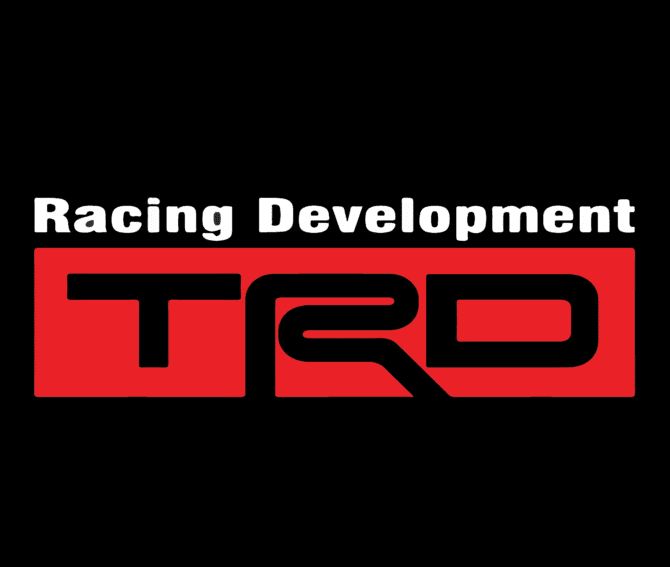 TRD decal
