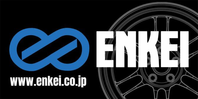 Enkei Wheels custom design banner