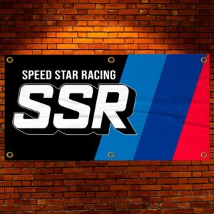 SSR banner, custom designed PVC banner