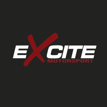 Durable Excite logo car decal with bold design, ideal for personalizing vehicles. Weatherproof and fade-resistant for long-lasting use on car windows, bumpers, and body.